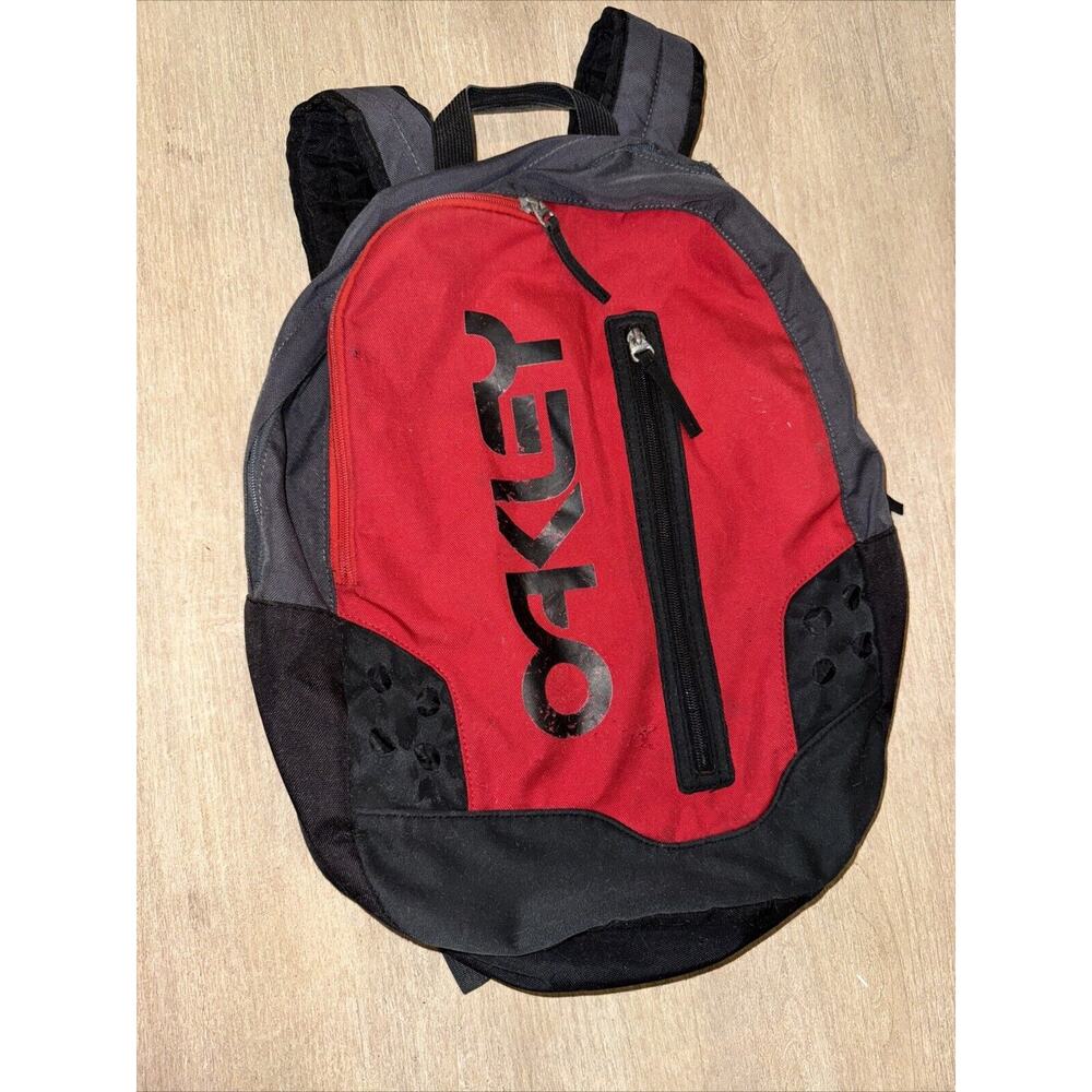 Oakley B1B Pack Laptop Casual Backpack Red / White / Black
